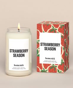 Strawberry Season Candle