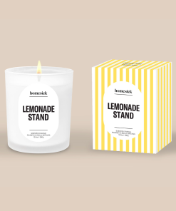 Lemonade Stand Candle