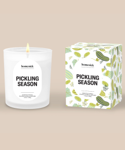 Pickling Season Candle