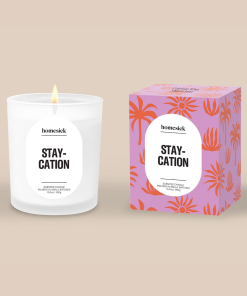 Stay-Cation Candle
