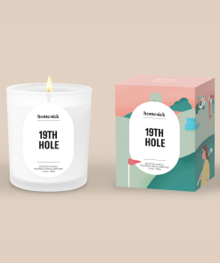 19th Hole Candle