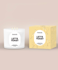 Let's Toast 3-Wick Candle