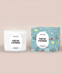 New Home 3-Wick Candle