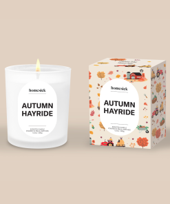 Autumn Hayride Candle