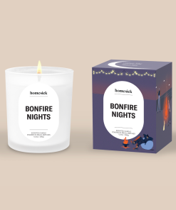 Bonfire Nights Candle