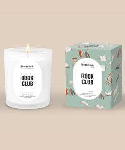 Book Club Candle