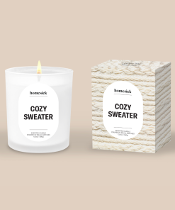 Cozy Sweater Candle