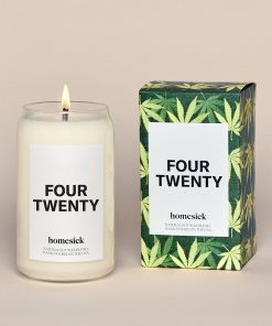 Four Twenty Candle