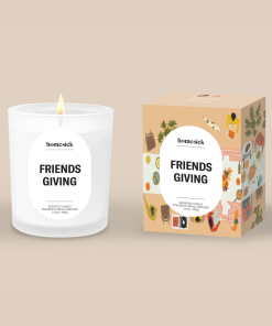 Friendsgiving Candle