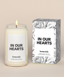 In Our Hearts Candle
