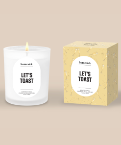 Let's Toast Candle