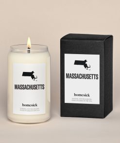 Massachusetts Candle