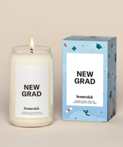 New Grad Candle