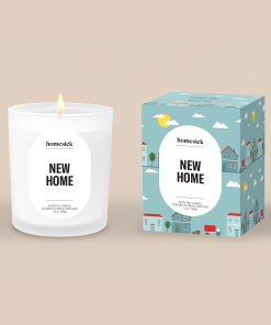 New Home Candle