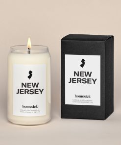 New Jersey Candle