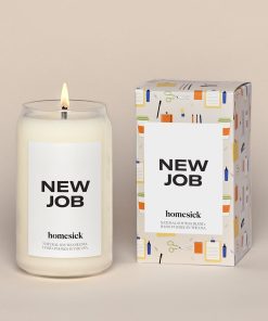 New Job Candle