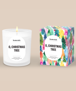 O. Christmas Tree Candle