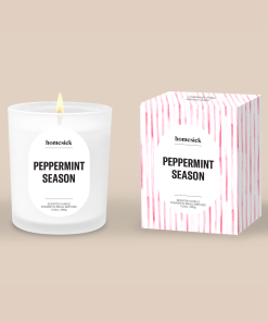 Peppermint Season Candle