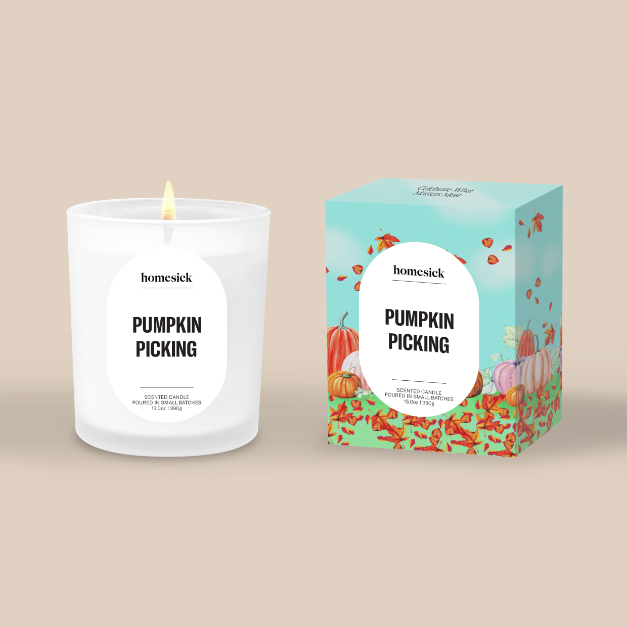 Pumpkin Picking Candle