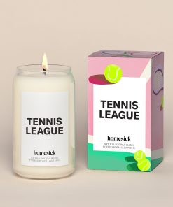 Tennis League Candle
