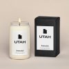 Utah Candle