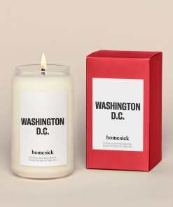 Washington D.C. Candle