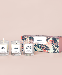 Beach Vacay Mini Candle Trio