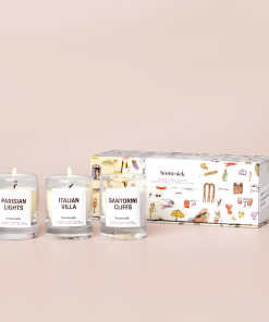 EuroTrip Mini Candle Trio