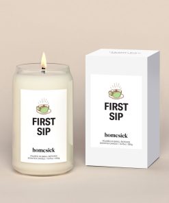 First Sip Candle