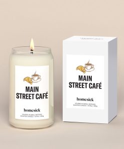 Main Street Café Candle