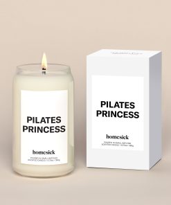 Pilates Princess Candle