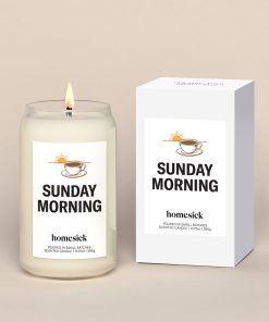 Sunday Morning Candle