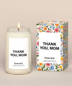 Thank You. Mom Candle