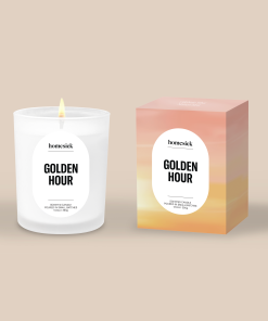 Golden Hour Candle