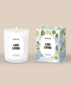 Lake Living Candle
