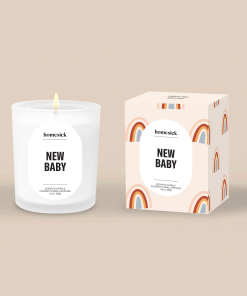 New Baby Candle