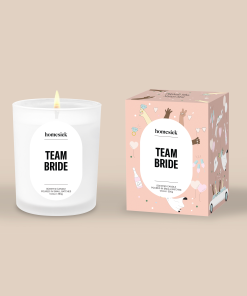 Team Bride Candle
