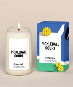 Pickleball Court Candle