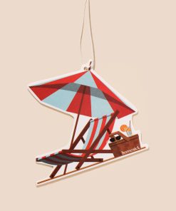 Beach Cottage Car Freshener