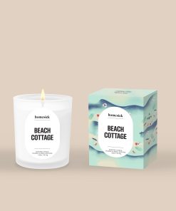 Beach Cottage Mini Candle