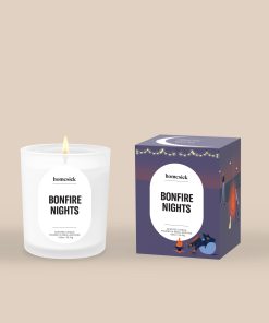 Bonfire Nights Mini Candle