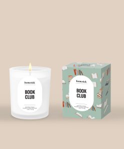 Book Club Mini Candle