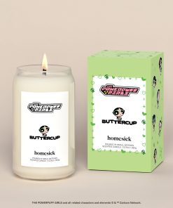 The Powerpuff Girls Buttercup Candle
