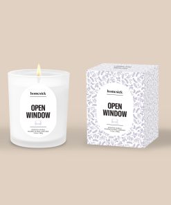 Open Window Candle