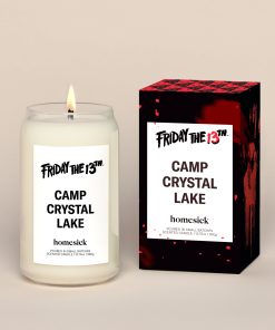 Camp Crystal Lake Candle