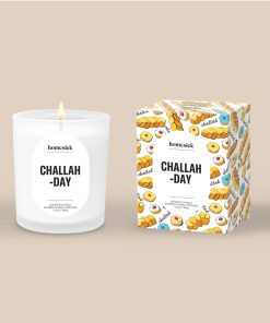 Challah-Day Candle
