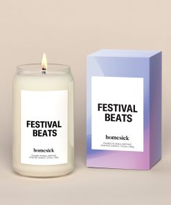 Festival Beats Candle