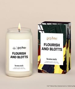 Harry Potter™ Flourish and Blotts Candle