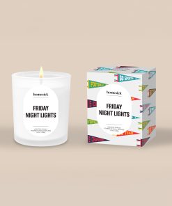 Friday Night Lights Candle