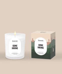 Gone Hiking Mini Candle